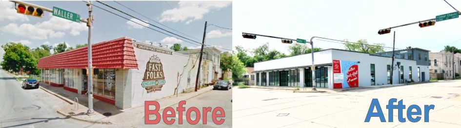 The Otto: 1201 E Cesar Chavez St, Austin, TX 78702